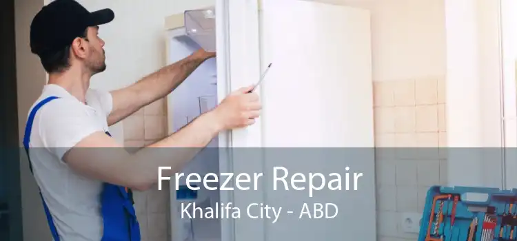 Freezer Repair Khalifa City - ABD