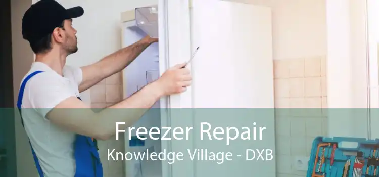 Freezer Repair Knowledge Village - DXB