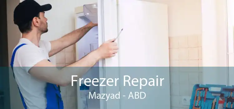 Freezer Repair Mazyad - ABD