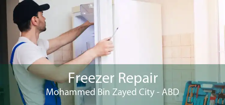 Freezer Repair Mohammed Bin Zayed City - ABD