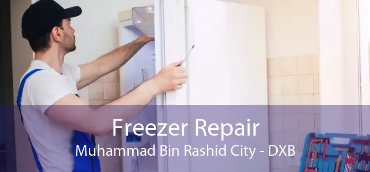 Freezer Repair Muhammad Bin Rashid City - DXB