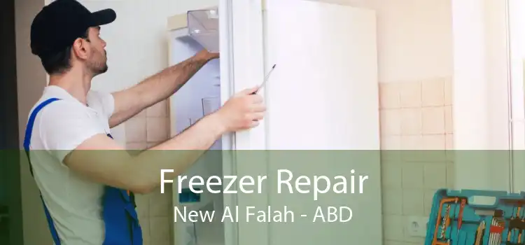 Freezer Repair New Al Falah - ABD