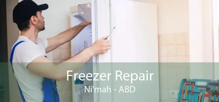 Freezer Repair Ni'mah - ABD