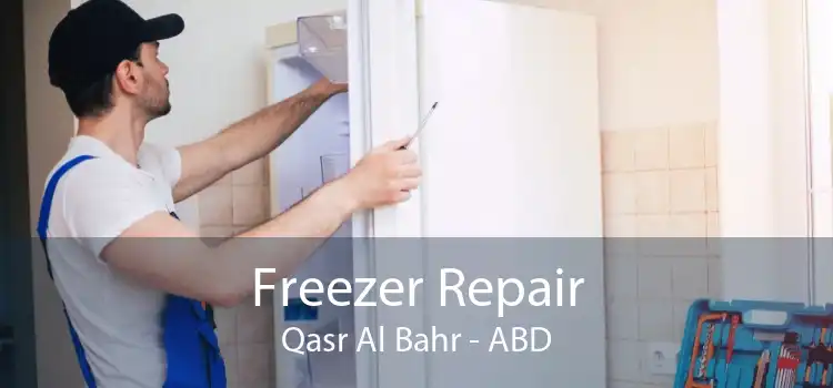 Freezer Repair Qasr Al Bahr - ABD