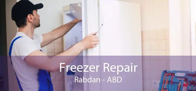 Freezer Repair Rabdan - ABD