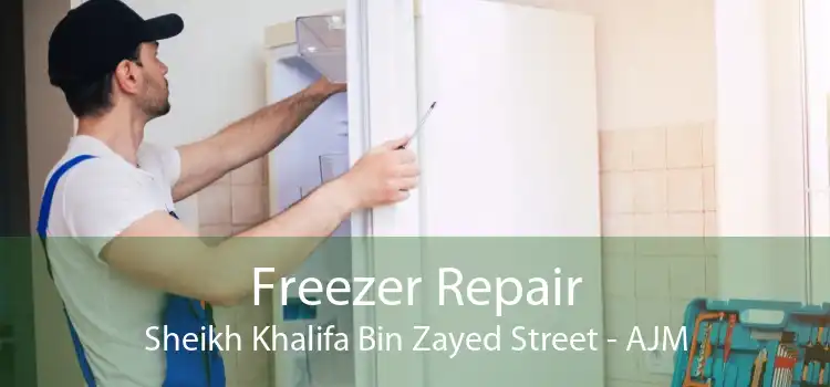 Freezer Repair Sheikh Khalifa Bin Zayed Street - AJM