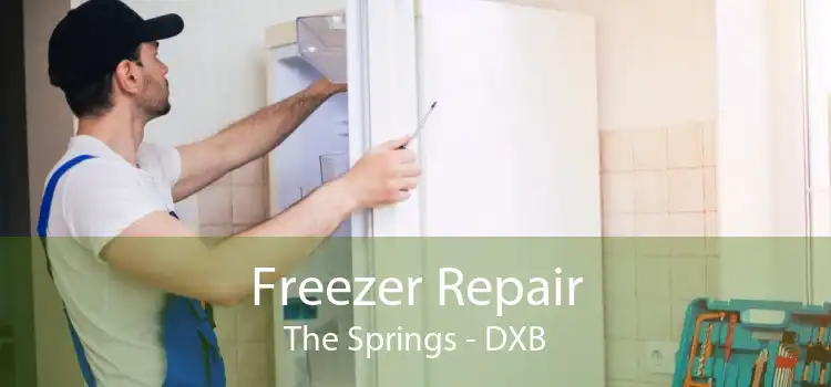 Freezer Repair The Springs - DXB