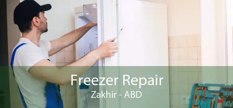 Freezer Repair Zakhir - ABD