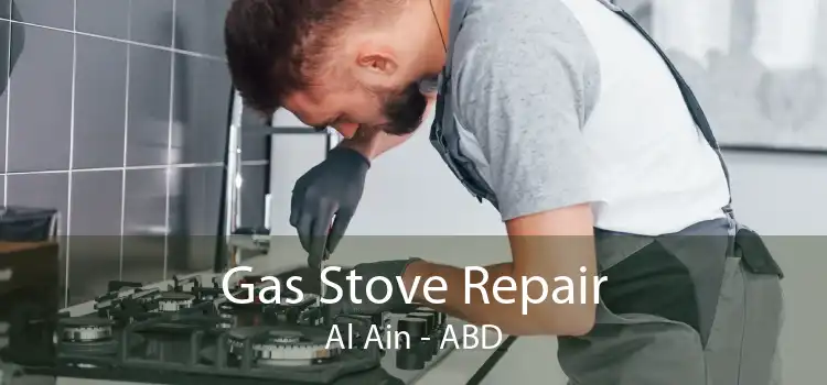 Gas Stove Repair Al Ain - ABD