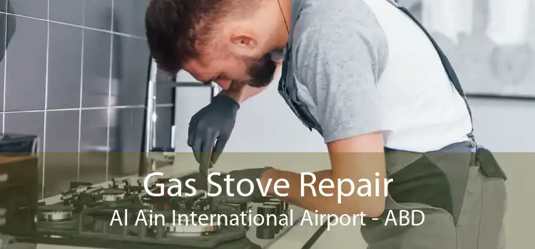 Gas Stove Repair Al Ain International Airport - ABD