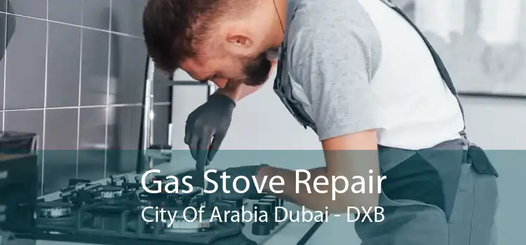 Gas Stove Repair City Of Arabia Dubai - DXB