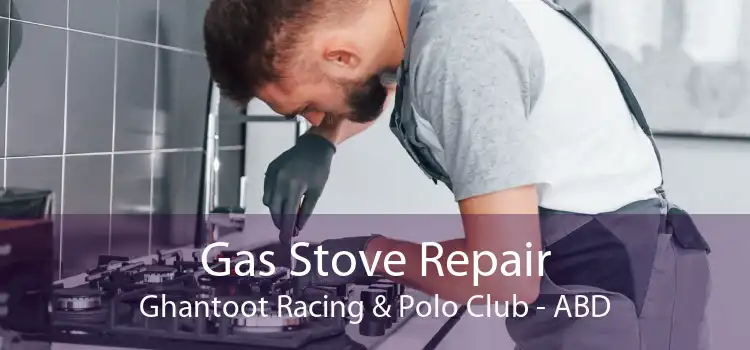 Gas Stove Repair Ghantoot Racing & Polo Club - ABD