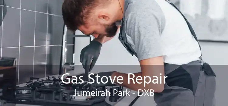 Gas Stove Repair Jumeirah Park - DXB