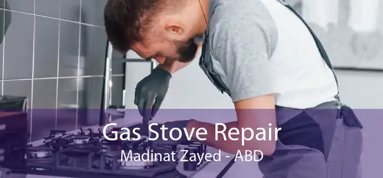 Gas Stove Repair Madinat Zayed - ABD