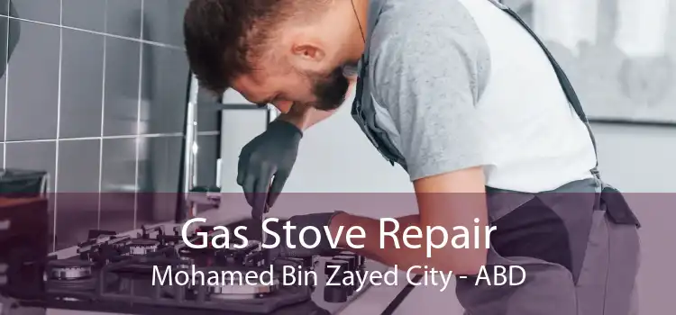 Gas Stove Repair Mohamed Bin Zayed City - ABD