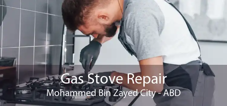 Gas Stove Repair Mohammed Bin Zayed City - ABD