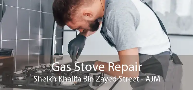 Gas Stove Repair Sheikh Khalifa Bin Zayed Street - AJM