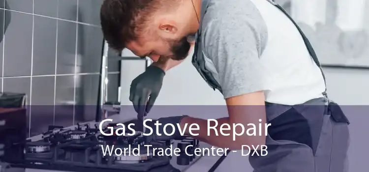 Gas Stove Repair World Trade Center - DXB