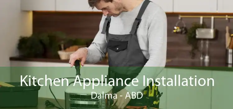 Kitchen Appliance Installation Dalma - ABD
