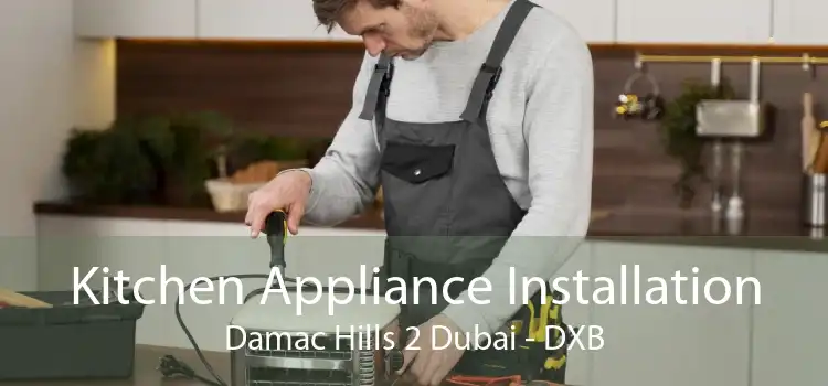 Kitchen Appliance Installation Damac Hills 2 Dubai - DXB