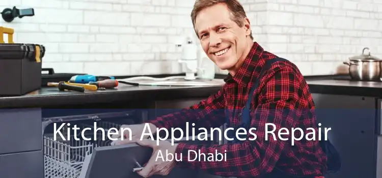 Kitchen Appliances Repair Abu Dhabi