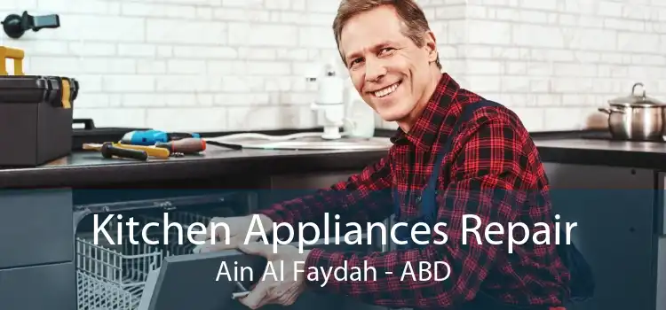 Kitchen Appliances Repair Ain Al Faydah - ABD