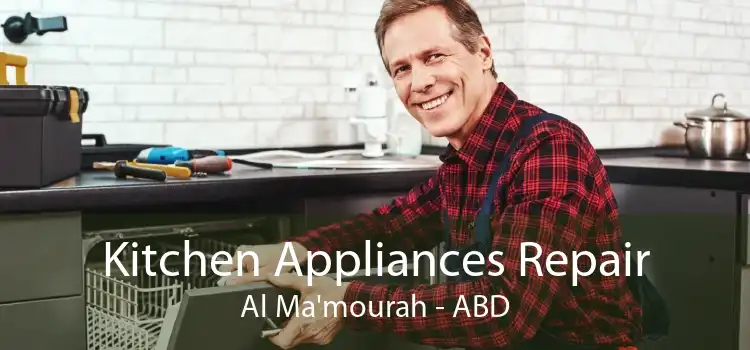 Kitchen Appliances Repair Al Ma'mourah - ABD