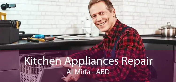 Kitchen Appliances Repair Al Mirfa - ABD