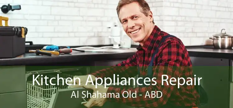 Kitchen Appliances Repair Al Shahama Old - ABD