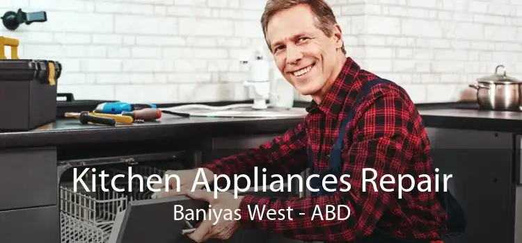 Kitchen Appliances Repair Baniyas West - ABD