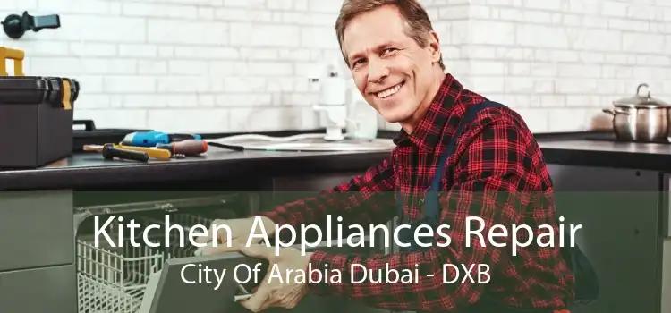 Kitchen Appliances Repair City Of Arabia Dubai - DXB