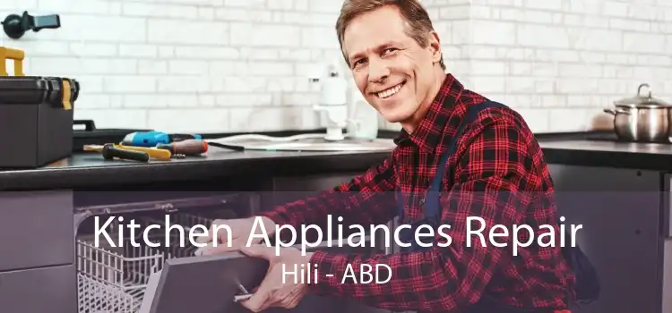 Kitchen Appliances Repair Hili - ABD