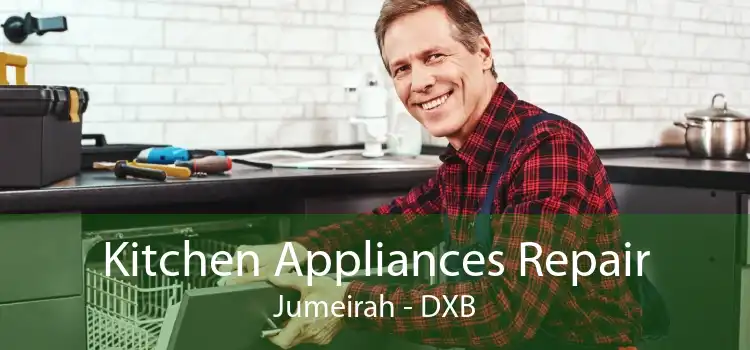 Kitchen Appliances Repair Jumeirah - DXB