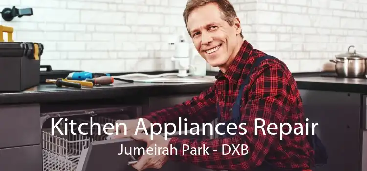 Kitchen Appliances Repair Jumeirah Park - DXB