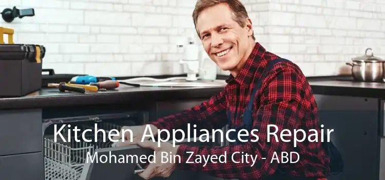 Kitchen Appliances Repair Mohamed Bin Zayed City - ABD