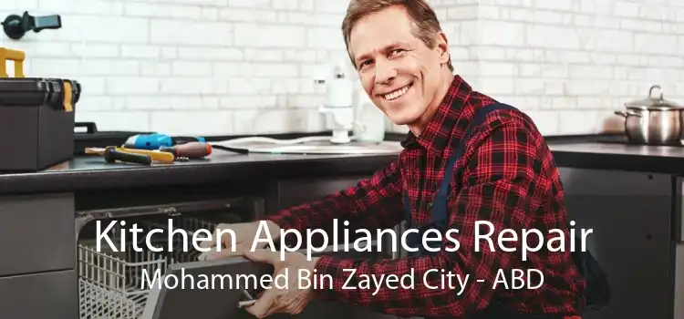 Kitchen Appliances Repair Mohammed Bin Zayed City - ABD