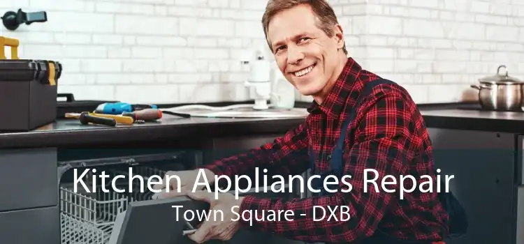 Kitchen Appliances Repair Town Square - DXB