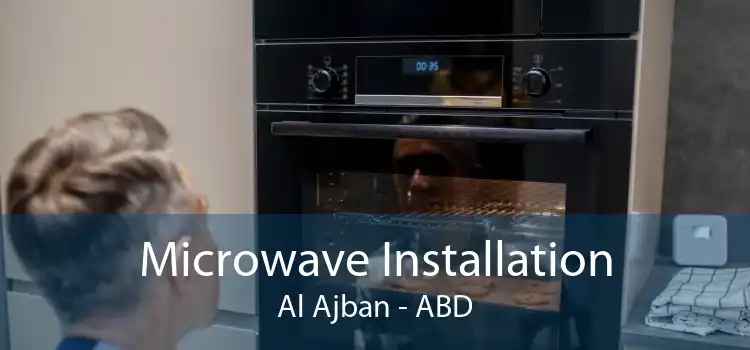 Microwave Installation Al Ajban - ABD