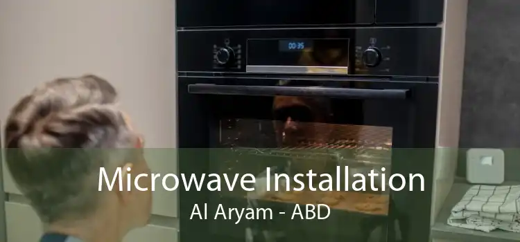 Microwave Installation Al Aryam - ABD