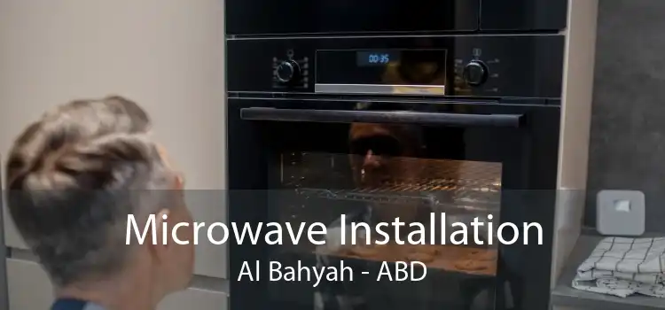 Microwave Installation Al Bahyah - ABD