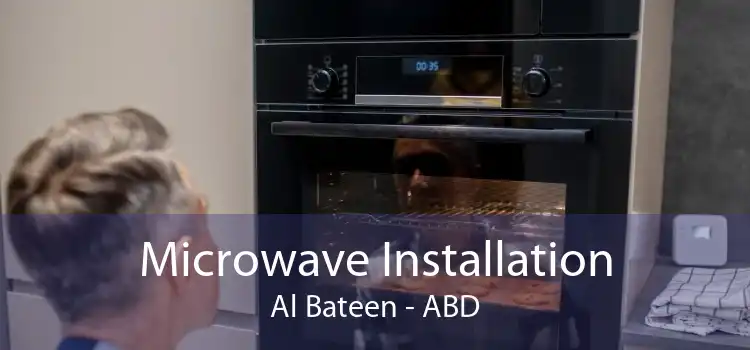 Microwave Installation Al Bateen - ABD