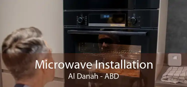 Microwave Installation Al Danah - ABD