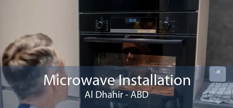 Microwave Installation Al Dhahir - ABD