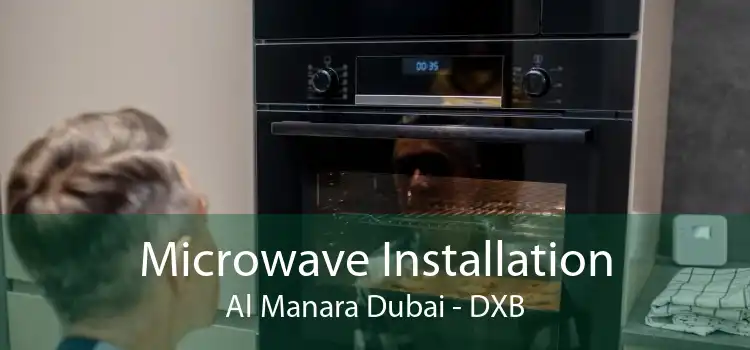 Microwave Installation Al Manara Dubai - DXB