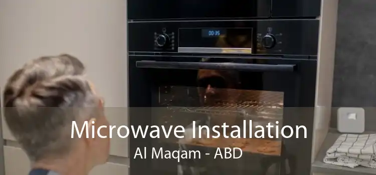 Microwave Installation Al Maqam - ABD