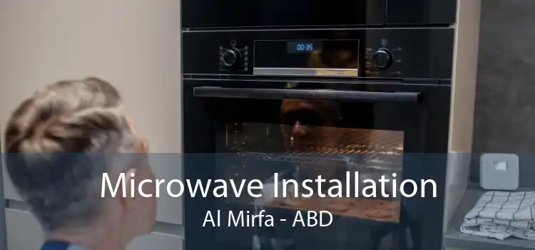 Microwave Installation Al Mirfa - ABD