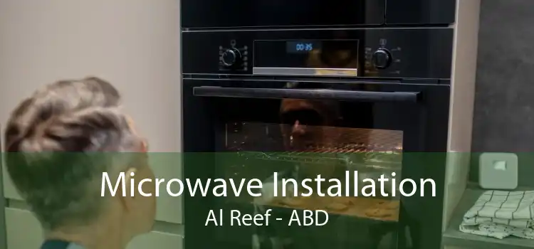 Microwave Installation Al Reef - ABD