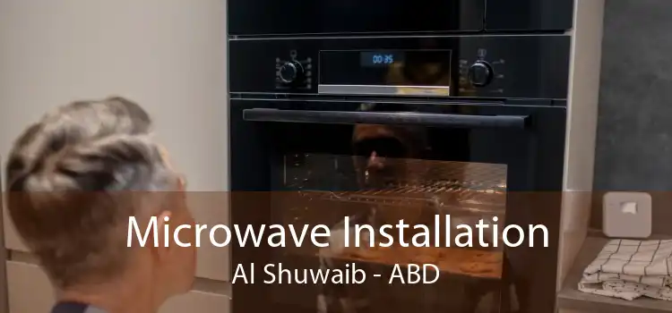 Microwave Installation Al Shuwaib - ABD