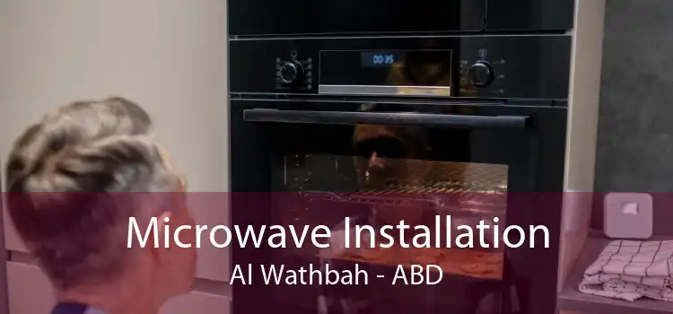 Microwave Installation Al Wathbah - ABD