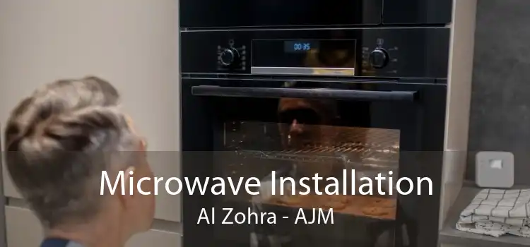 Microwave Installation Al Zohra - AJM